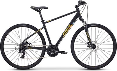 Fuji Traverse 1.7 City Bike 2020 - Satin Noir - 53cm (21)