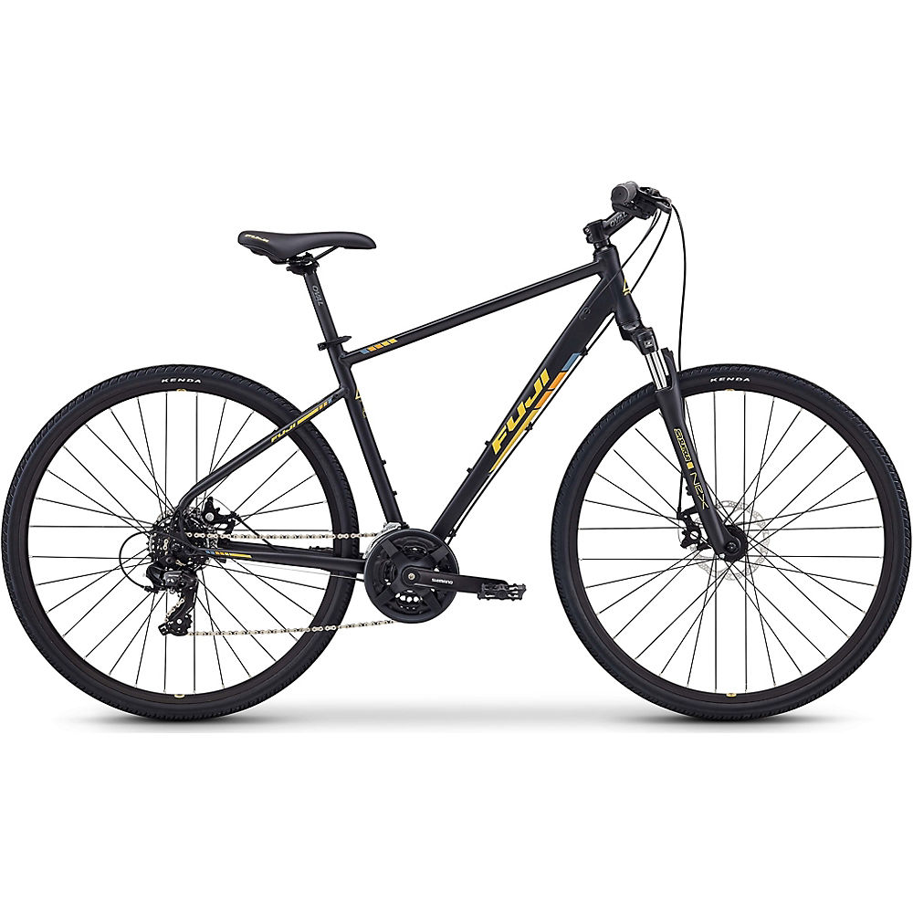 Fuji Traverse 1.7 City Bike 2020 - Satin Noir - 53cm (21)