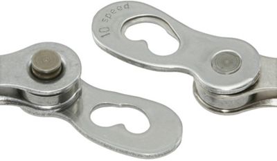 Wippermann Connex 10 Speed Chain Connector - Silver, Silver