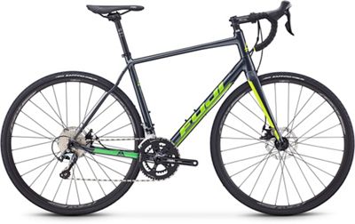 Fuji Sportif 1.5 Disc Road Bike 2020 - Anthracite - 58cm (22.75)