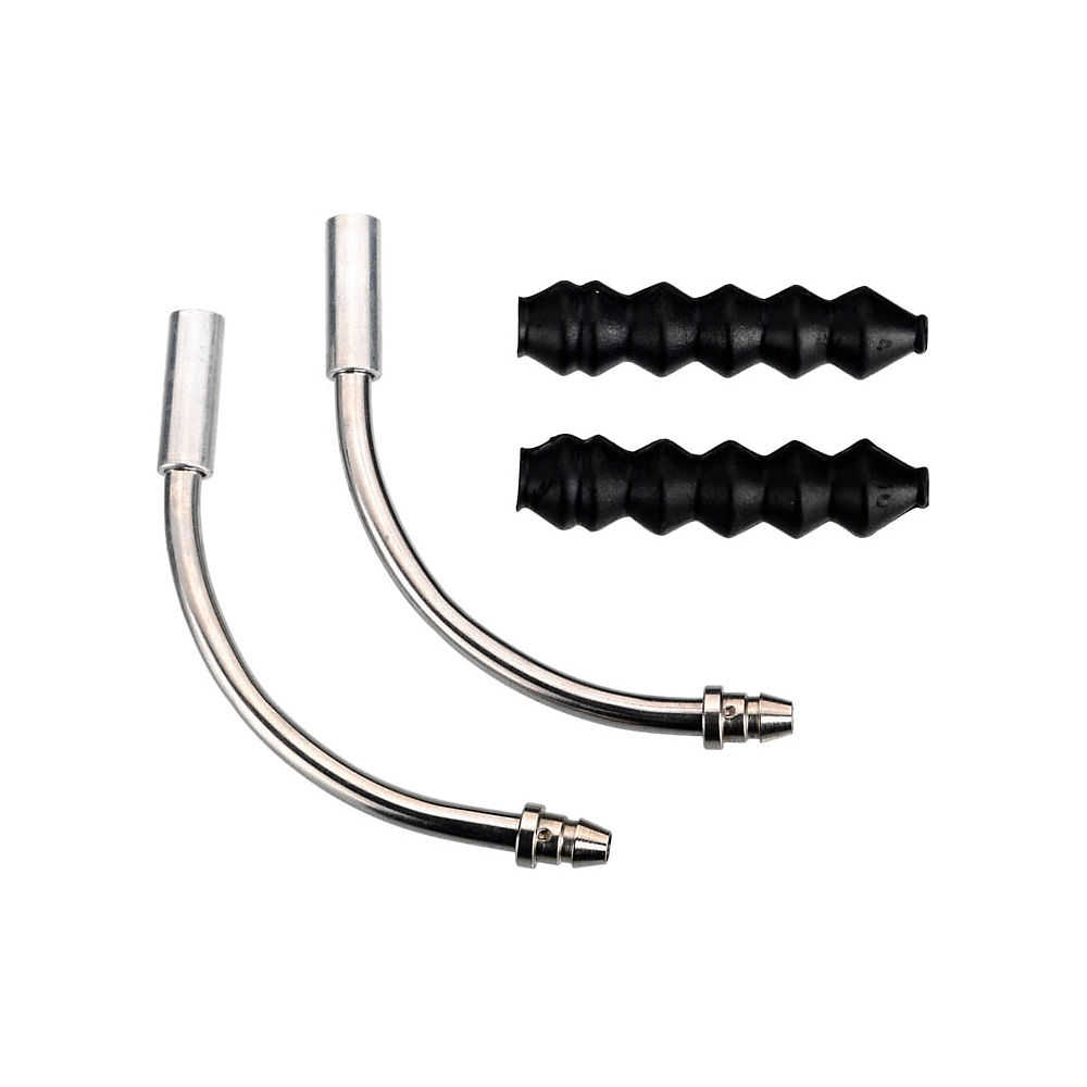 BBB BCB-91 VeePipe Kit - Argent - 2 Piece Set, Argent
