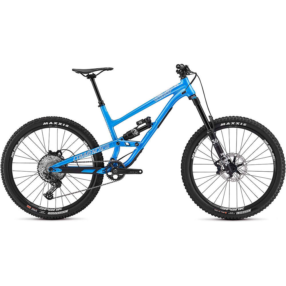 Commencal Clash Essential Fox Full Suspension Bike 2020 - Bleu - XL