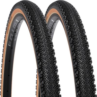 WTB Venture TCS Road Tyre - Tan - Pair - Noir - 40c