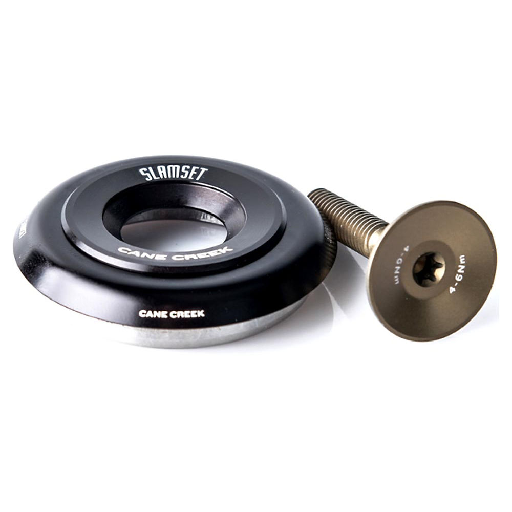 Cane Creek SLAMSET Top Headset Bearing - Noir - IS42/28.6, Noir