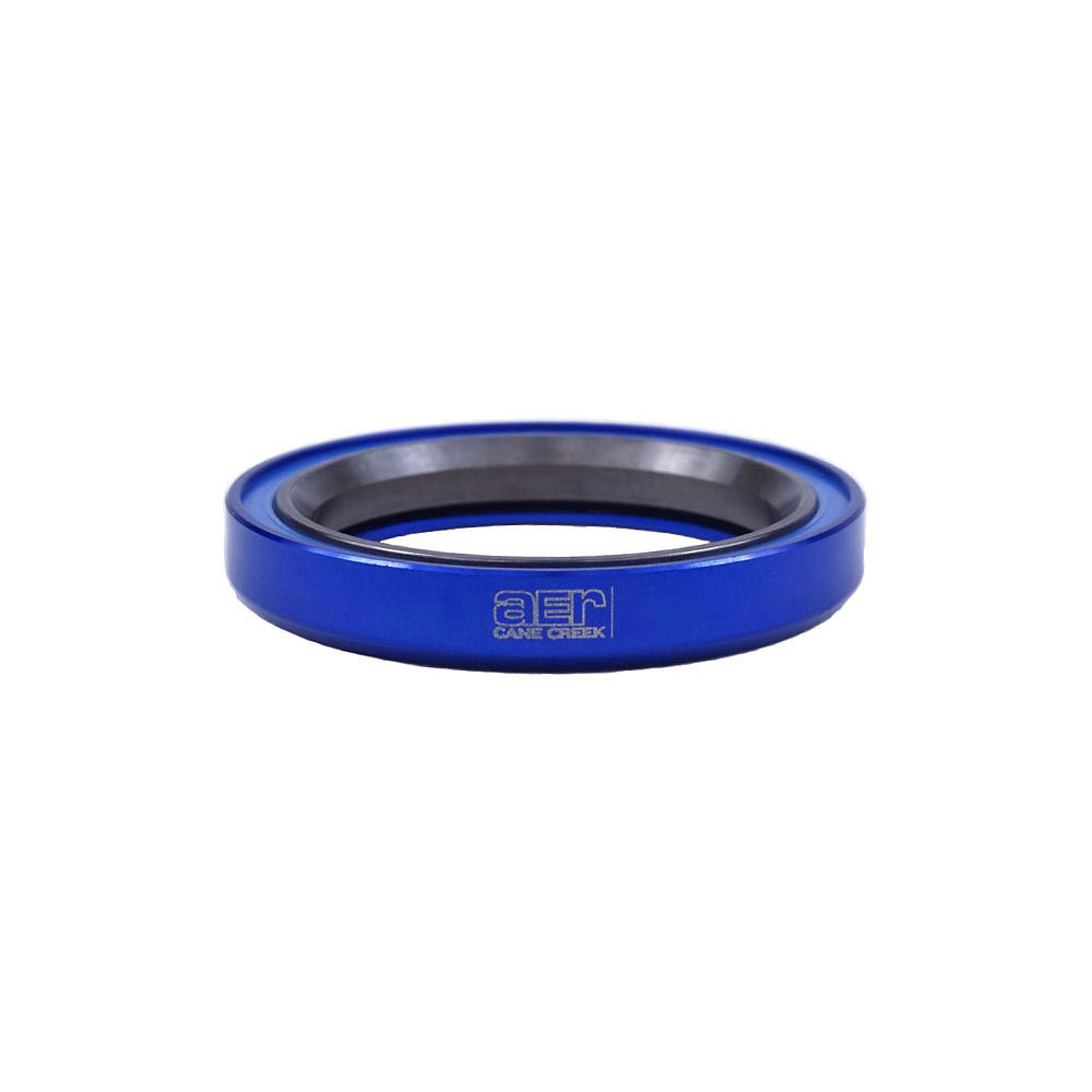 Cane Creek AER Series Aluminium Headset Bearings - Bleu - 52x30mm - 36°x36°, Bleu