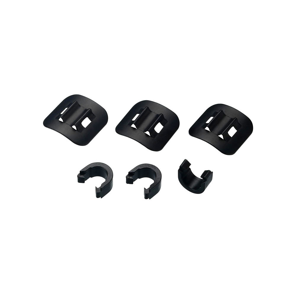 BBB BCB-94 HydroGuide Stickers - Noir - 3 Piece Set, Noir