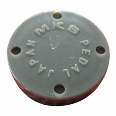 MKS Dust Cap for MTE-Sylvan Pedals - Flat Dust Cap, Flat Dust Cap