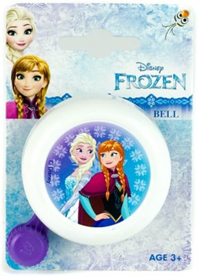 Widek Frozen Elsa & Anna Disney Bike Bell - bianco, bianco