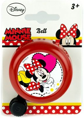 Widek Minnie Mouse Disney Bike Bell - Rouge