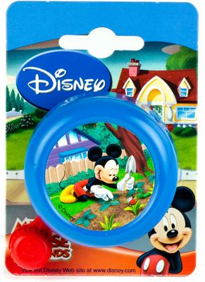 Widek Mickey Mouse Disney Bike Bell - Bleu