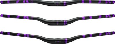 Nukeproof Horizon V2 Alloy Riser Bar (31.8mm) - Black - Purple, Black - Purple