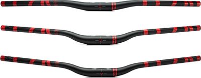 Nukeproof Horizon V2 Alloy Riser Bar 31.8mm - Noir - Rouge, Noir - Rouge