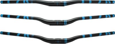 Nukeproof Horizon V2 Alloy Riser Bar 35mm - Noir - Bleu - 35.0mm, Noir - Bleu