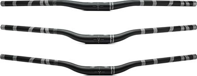 Nukeproof Horizon V2 Alloy Riser Bar 35mm - Noir - Gris - 35.0mm, Noir - Gris