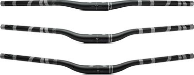 Nukeproof Horizon V2 Alloy Riser Handlebar (35mm) - Black - Grey - 35.0mm, Black - Grey