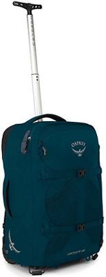 Osprey Farpoint Wheels 36 Bag AW19 - Petrol Blue - O/S}, Petrol Blue