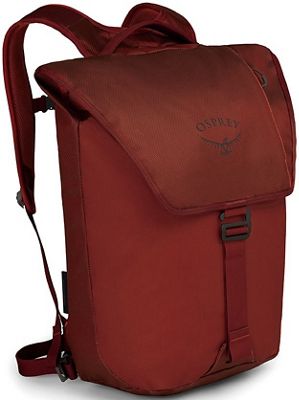 Osprey Transporter Flap Rucksack - Ruffian Rouge - O/S