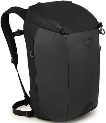Osprey Transporter Zip Rucksack  - Black - O/S, Black
