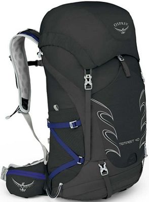 Osprey Tempest 40 Rucksack AW19 - Black - One Size}, Black