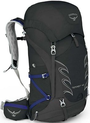Osprey Tempest 40 Rucksack  - Black - One Size, Black