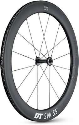 DT Swiss Arc 1100 Dicut Front Road Wheel (62mm) - Carbon - 100mm, Carbon