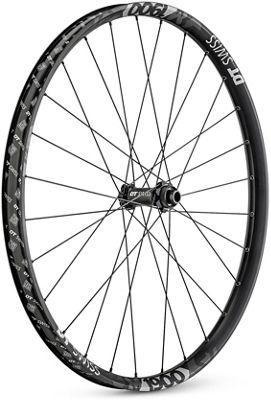 DT Swiss M 1900 Straight Pull Front Wheel (35mm) - Black - 110mm, Black