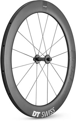 DT Swiss TRC 1400 Dicut 65mm Track Front Wheel 2020 - Carbone - 120mm