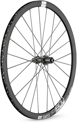 DT Swiss P 1800 SP Rear Road Disc Wheel (32mm) - Black - 142mm Shimano, Black