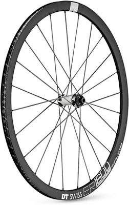 DT Swiss ER 1600 SP Front Road Disc Wheel (32mm) - Black - 100mm, Black
