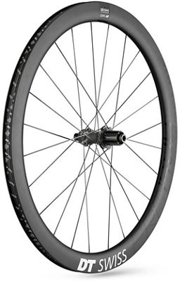 DT Swiss ERC 1400 SP Rear Road Disc Wheel (47mm) - Carbon - 142mm Shimano, Carbon