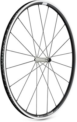 DT Swiss PR 1600 Straight Pull Front Wheel (23mm) - Black - 100mm, Black
