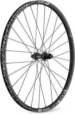 DT Swiss M 1900 SP 30mm Mountain Bike Rear Wheel - Black - 142mm Shimano, Black