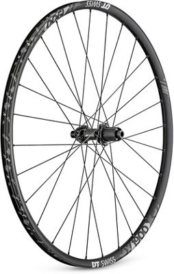 DT Swiss X 1900 SP 25mm Rear Wheel - Black - 142mm Shimano, Black