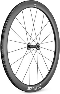 DT Swiss Arc 1400 Dicut Front Road Wheel (48mm) - Carbon - 100mm, Carbon