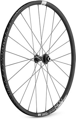 DT Swiss ER 1400 Dicut DB 21mm Front Wheel 2020 - Black - 100mm, Black