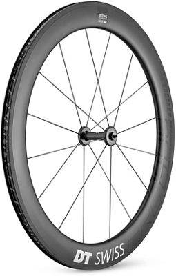 DT Swiss Arc 1400 Dicut Front Road Wheel (62mm) - Carbon - 100mm, Carbon