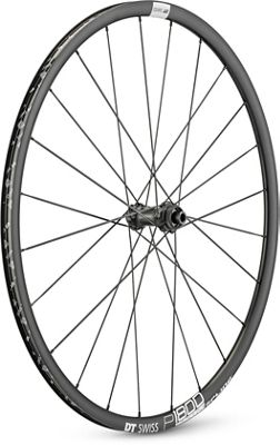 DT Swiss P 1800 SP Front Road Disc Wheel (23mm) - Black - 100mm, Black