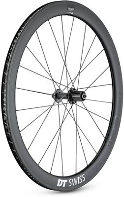 DT Swiss Arc 1100 Dicut Rear Road Wheel (48mm) - Carbon - 130mm Shimano, Carbon
