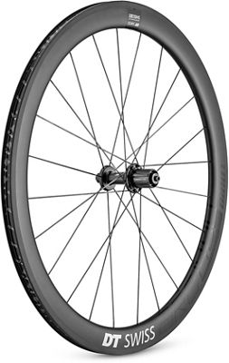 DT Swiss Arc 1400 Dicut Rear Road Wheel (48mm) - Carbon - 130mm Shimano, Carbon