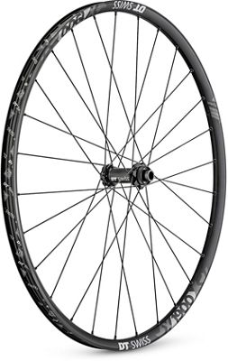 DT Swiss X 1900 Straight Pull Front Wheel (25mm) - Black - 110mm, Black