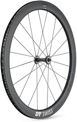 DT Swiss Arc 1100 Dicut Front Road Wheel (48mm) - Carbon - 100mm, Carbon