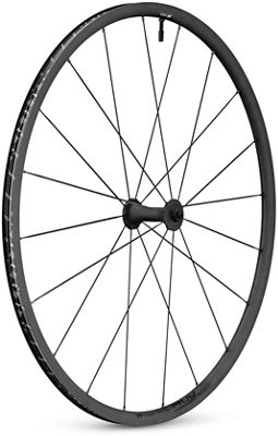 DT Swiss PR 1400 Dicut Oxic Front Road Wheel 21mm - Black - 100mm, Black