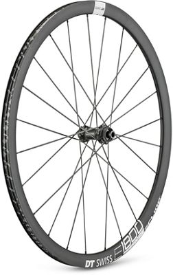 DT Swiss E 1800 SP Front Road Disc Wheel (32mm) - Black - 100mm, Black