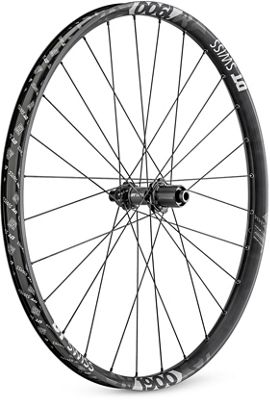 DT Swiss M 1900 Straight Pull Rear Wheel (35mm) - Black - 142mm Shimano, Black