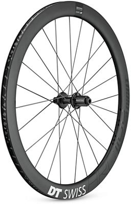 DT Swiss Arc 1100 Dicut DB 48mm Rear Wheel 2020 - Carbone - 142mm Shimano