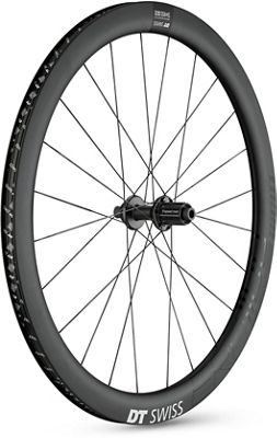 DT Swiss ERC 1100 Dicut DB 47mm Rear Wheel 2020 - Carbone - 142mm Shimano