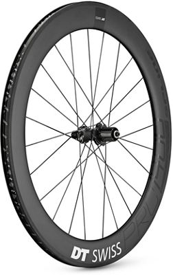 DT Swiss PRC 1400 SP 65mm Rear Wheel 2020 - Carbone - 130mm Shimano