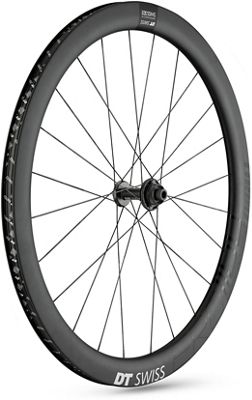 DT Swiss ERC 1100 Dicut DB 47mm Front Wheel 2020 - Carbone - 100mm