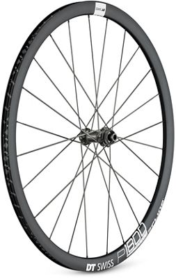 DT Swiss P 1800 SP Front Road Disc Wheel (32mm) - Black - 100mm, Black