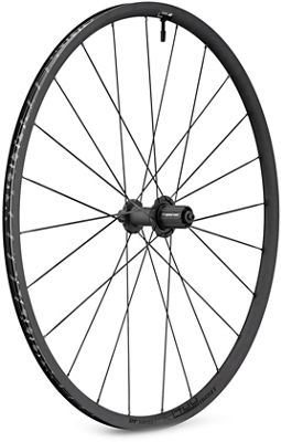 DT Swiss PR 1400 Dicut Oxic Rear Road Wheel 21mm - Black - 130mm Shimano, Black